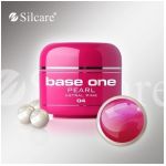 pearl 4 Astral Pink base one żel kolorowy gel kolor SILCARE 5 g